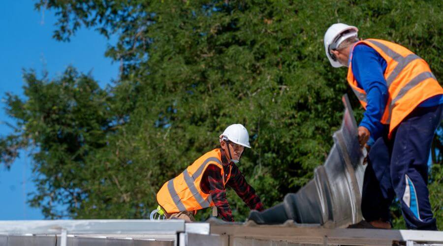 Professional new roof installation services in Windsor, ME