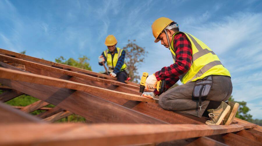 Expert new roof installation services in Windsor, ME